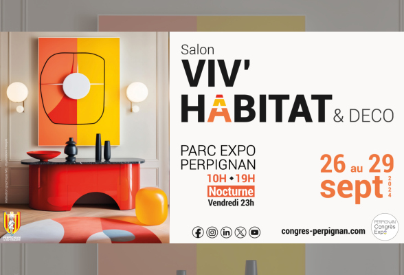 Photo N°1 : SALON VIV'HABITAT - DECO & SALON DE L'IMMOBILIER