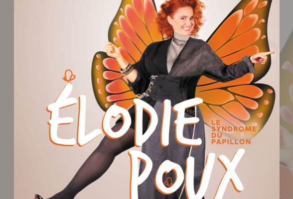 Photo N°1 : LE SYNDROME DU PAPILLON, ELODIE POUX