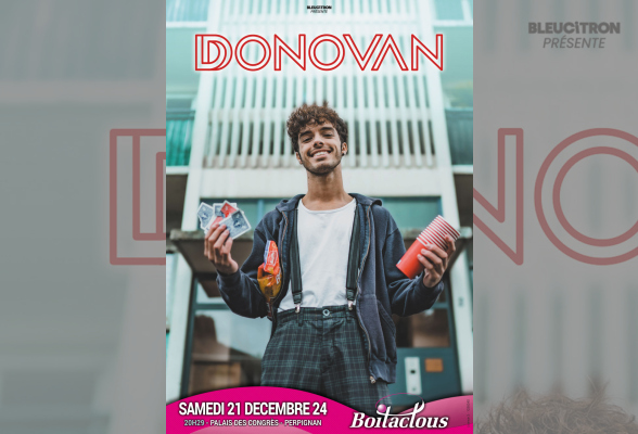 Photo N°1 : DONOVAN « MAGIE ENTRE POTES ! »