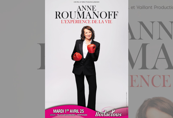 Photo N°1 : ANNE ROUMANOFF « L’EXPÉRIENCE DE LA VIE »