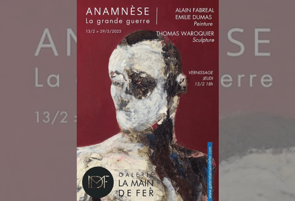 Photo N°1 : EXPOSITION "ANAMNÈSE"