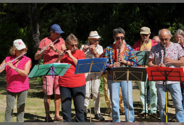 Photo N°1 : AUTOUR DU FESTIVAL JAZZÈBRE : RÉPÉTITION PUBLIQUE DE LA GRANDE FANFARE #3