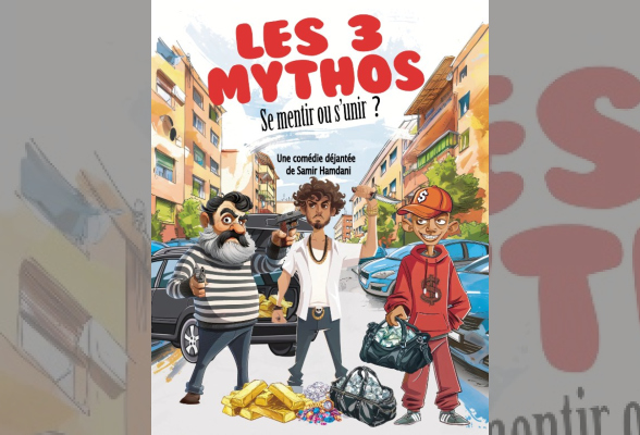 Photo N°1 : LA BOÎTE À RIRE « LES 3 MYTHOS »