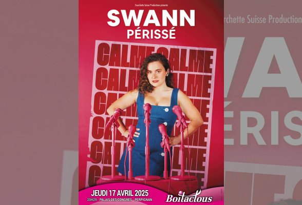 Photo N°1 : SWANN PÉRISSÉ « CALME »