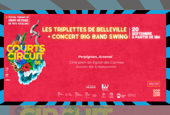 Photo N°1 : LES TRIPLETTES DE BELLEVILLE + CONCERT BIG BAND SWING