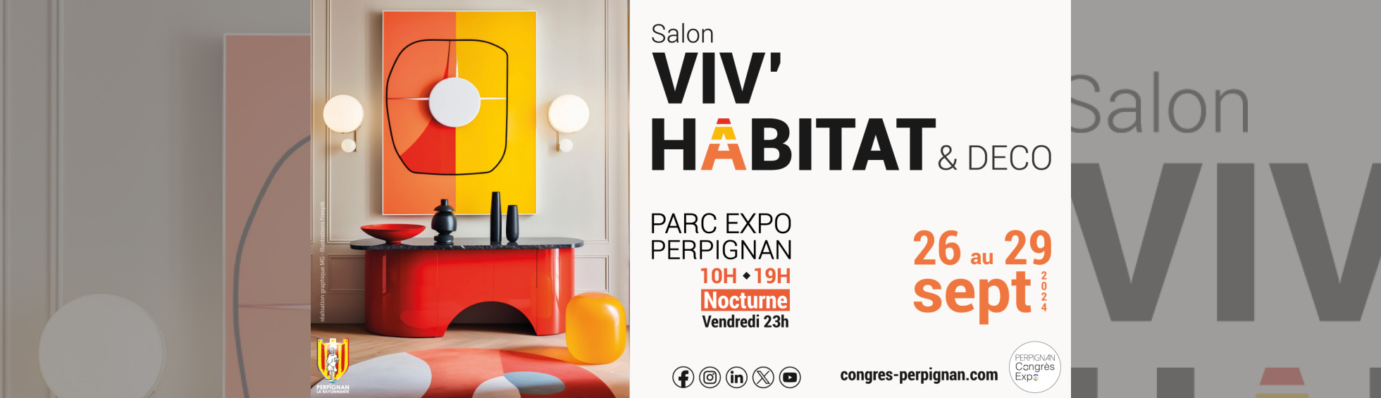 Photo N°1 : SALON VIV'HABITAT - DECO & SALON DE L'IMMOBILIER