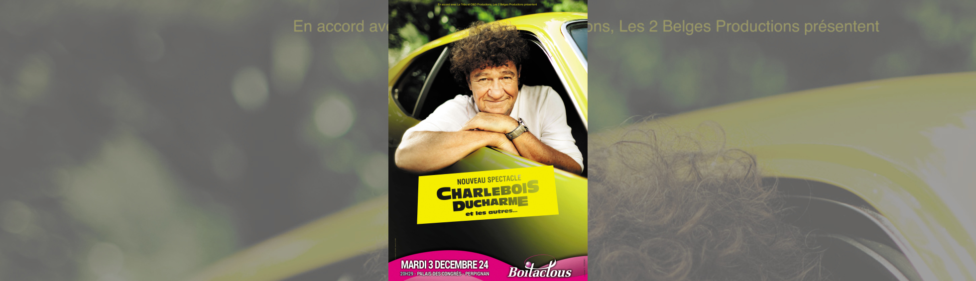 Photo N°1 : ROBERT CHARLEBOIS