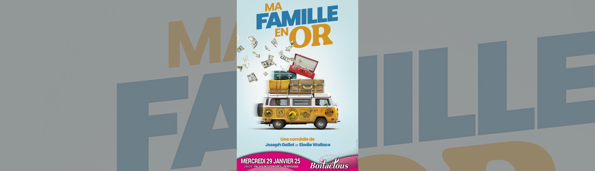 Photo N°1 : « MA FAMILLE EN OR »