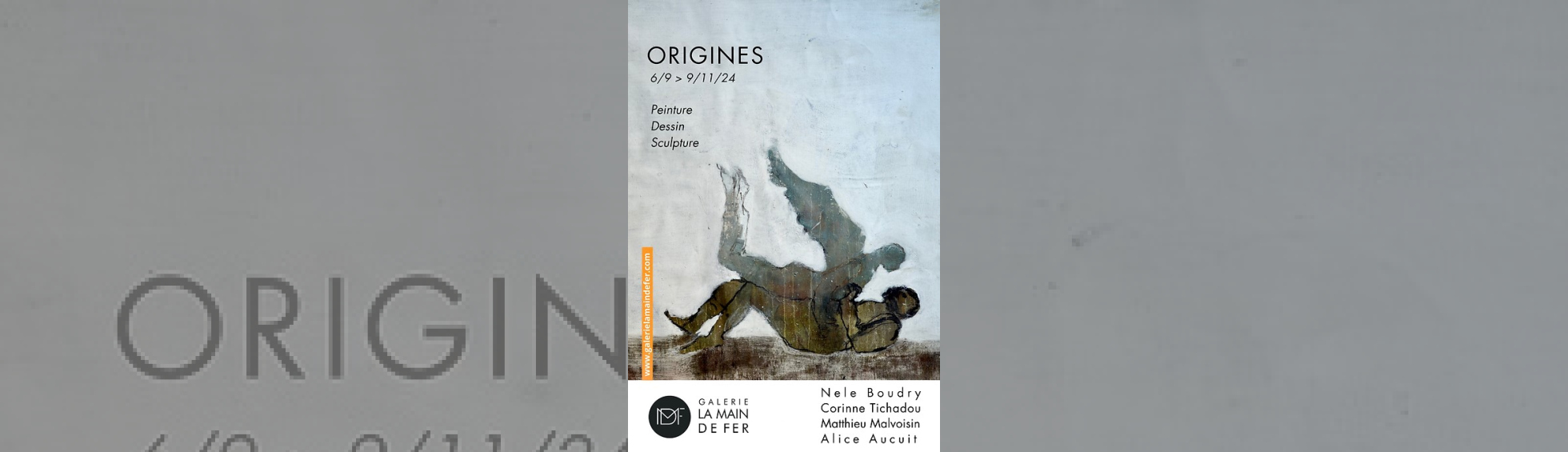 Photo N°1 : EXPOSITION "ORIGINES"