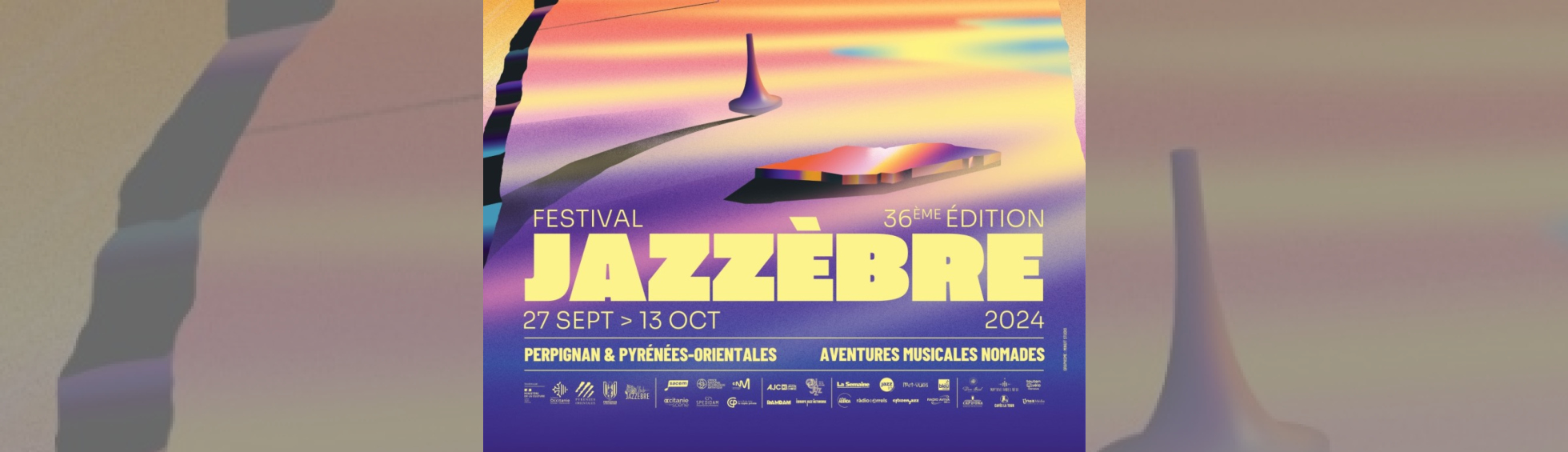 Photo N°1 : FESTIVAL JAZZÈBRE 36ÈME ÉDITION