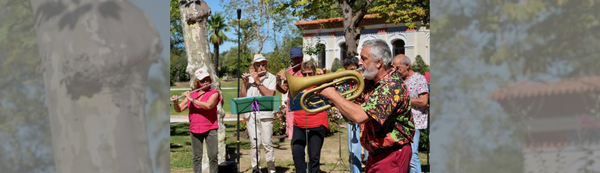 Photo N°1 : AUTOUR DU FESTIVAL JAZZÈBRE : RÉPÉTITION PUBLIQUE DE LA GRANDE FANFARE #2