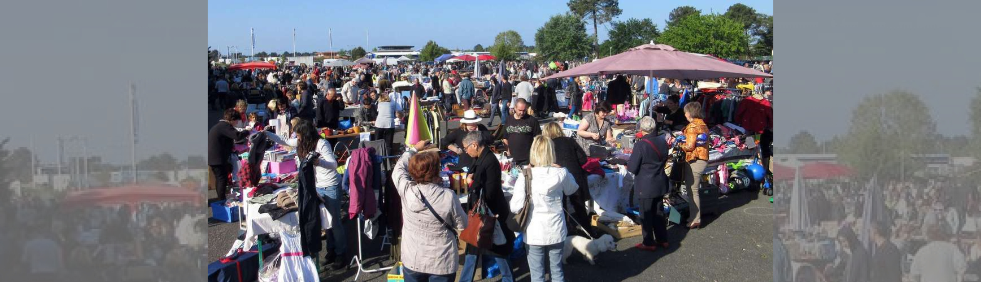 Photo N°1 : MARCHÉ AUX PUCES 