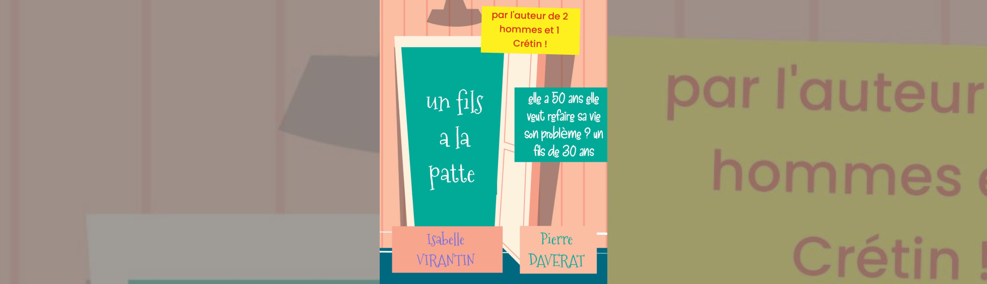 Photo N°1 : LA BOÎTE À RIRE « UN FILS A LA PATTE »