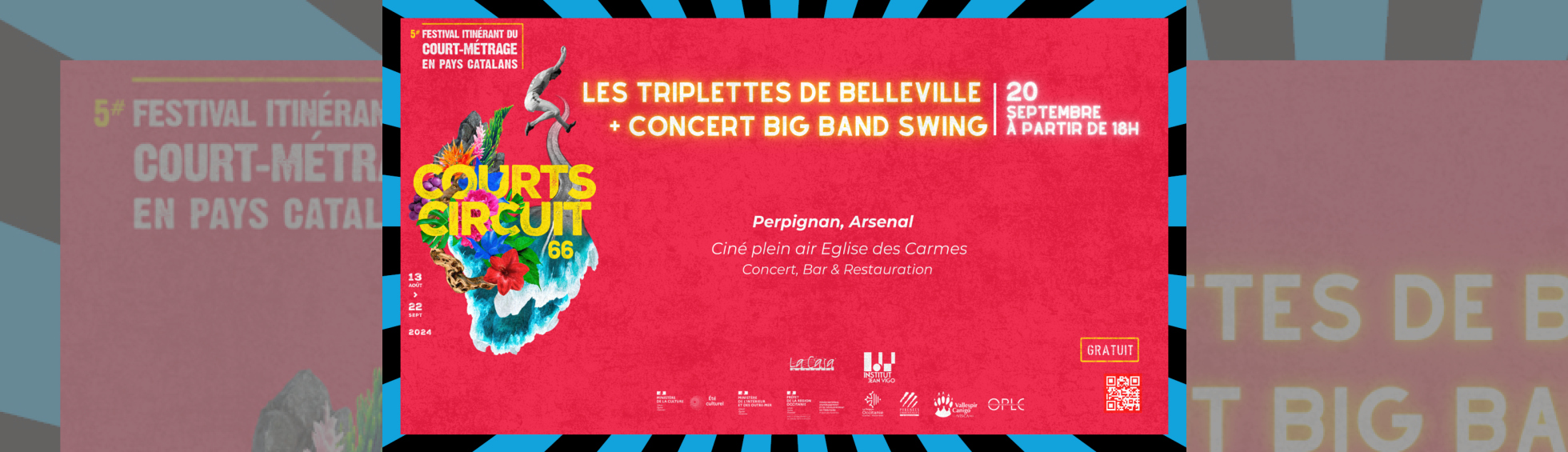 Photo N°1 : LES TRIPLETTES DE BELLEVILLE + CONCERT BIG BAND SWING